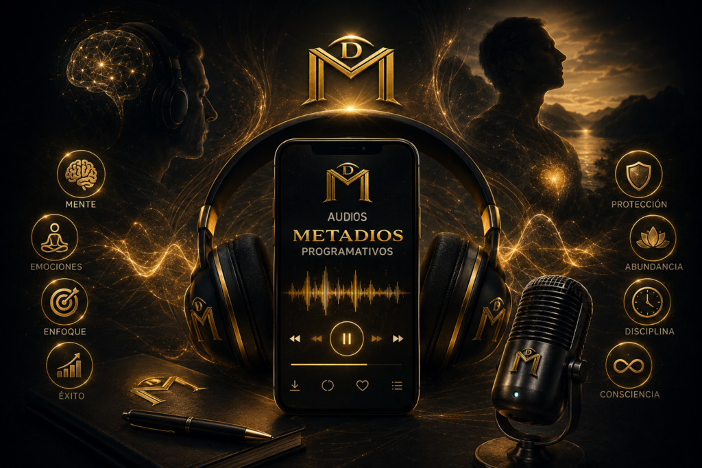 audio metadios™ conciencia abundante: activa tu mejor versión ahora