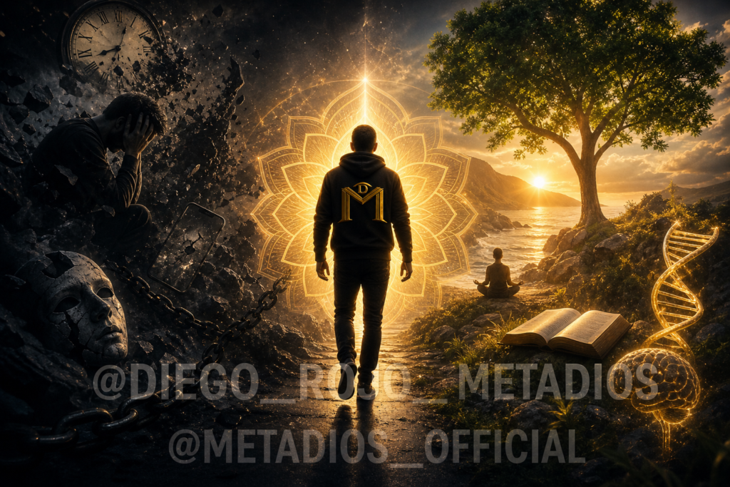 METADIOS:Fe, frutos y creación consciente de tu realidad