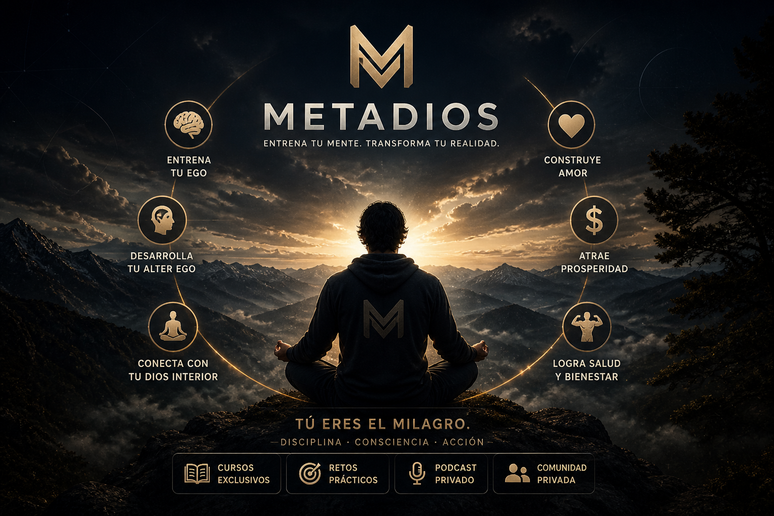 METADIOS INTRODUCCION: Reprograma tu Ego y Crea tu Nueva Realidad