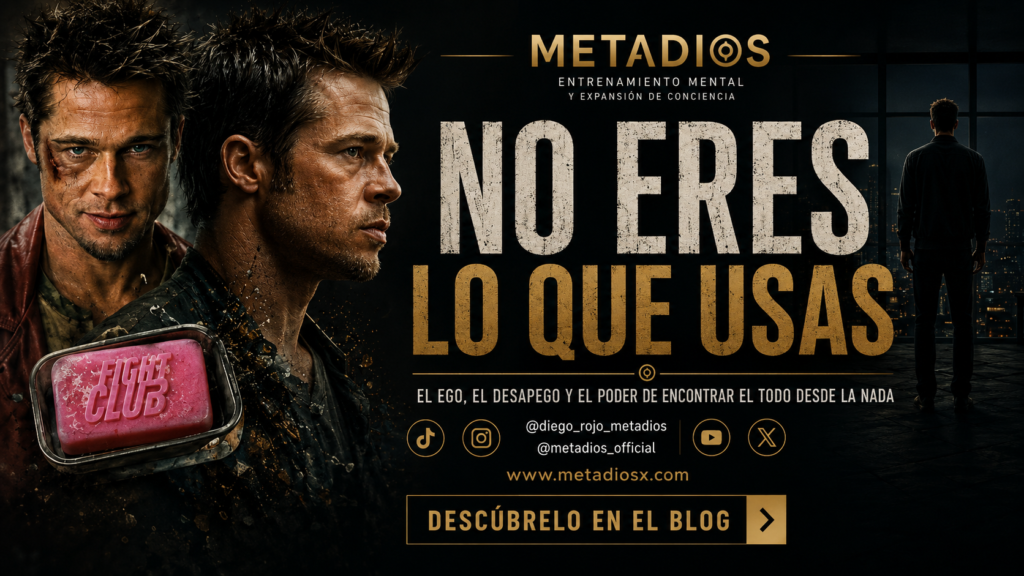 El ego te hace creer que eres lo que posees