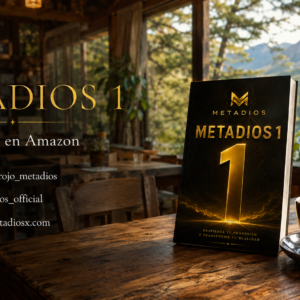 LIBRO METADIOS I — EDICIÓN FÍSICA EN PASTA DURA VENTA EXCLUSIVA EN AMAZON